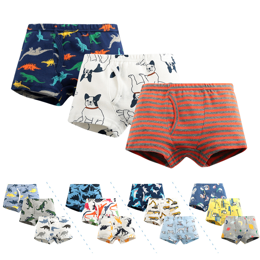 Baby Clothing Dividers - 3 Stks/partij 2020 Nieuwe Jongens Slipje