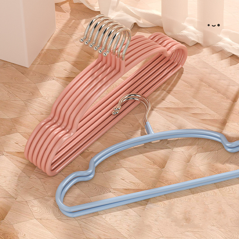 Baby Clothing Hanging Rack - 10 stuks nieuwe babykledingrekken draagbare eenvoudige