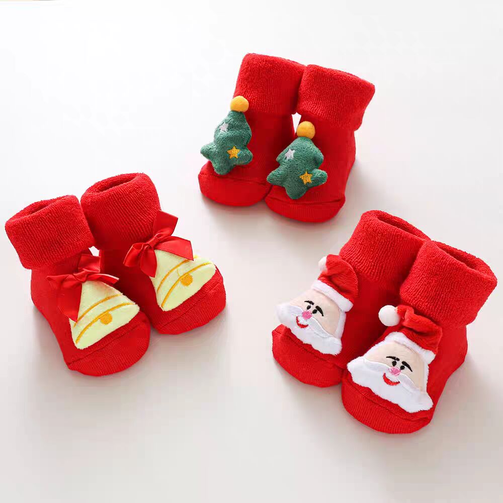 Baby Clothing Dividers - Baby Kids Sokken Speelgoed Slipper Meisjes