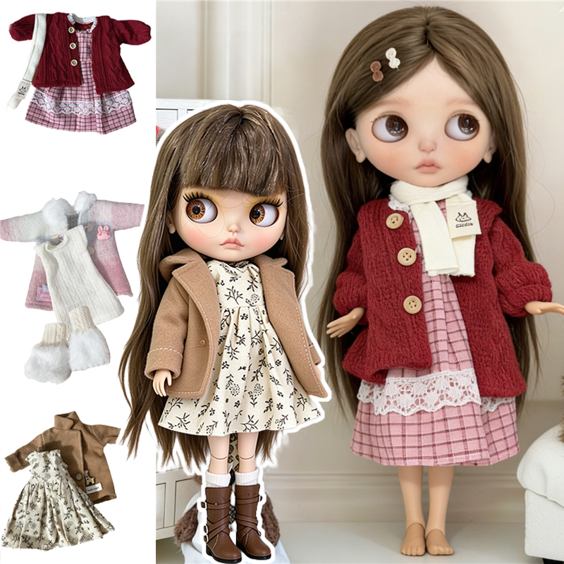 Voor Blythe-pop: winterjas in  - Baby Clothing Usa recensie en prijs