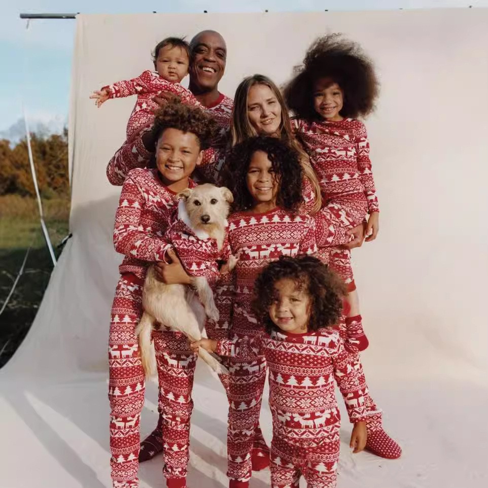 Familie bijpassende outfits ke - Baby Clothing Dividers recensie en prijs