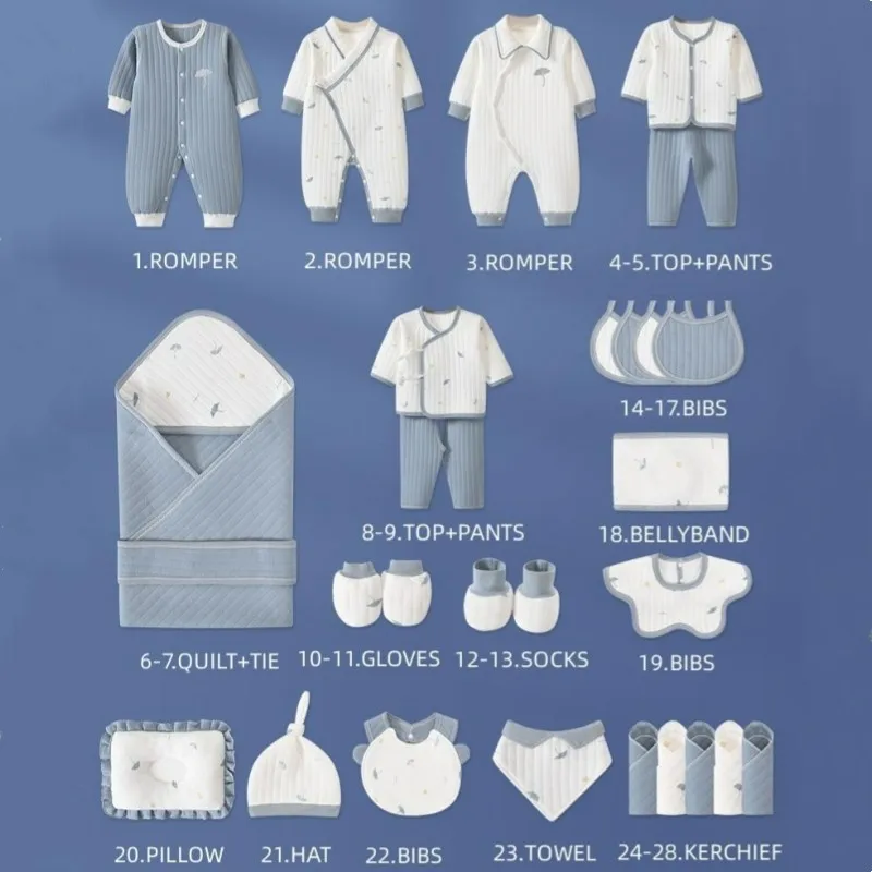 28-delige set biologische kato - Baby Clothing Organic recensie en prijs