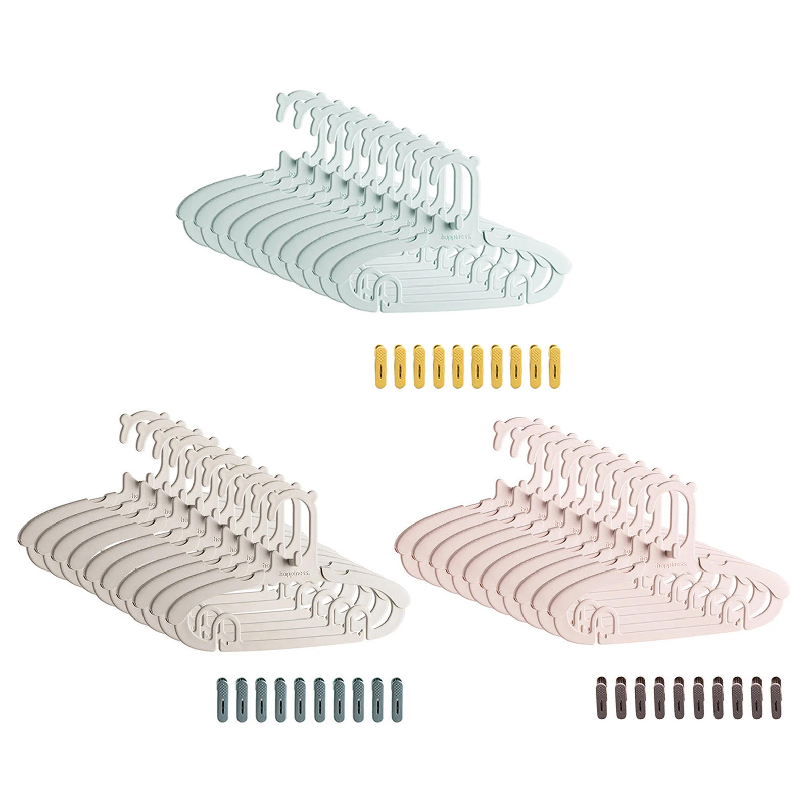 Verstelbare kinderkledinghange - Baby Clothing Hanging Rack recensie en prijs