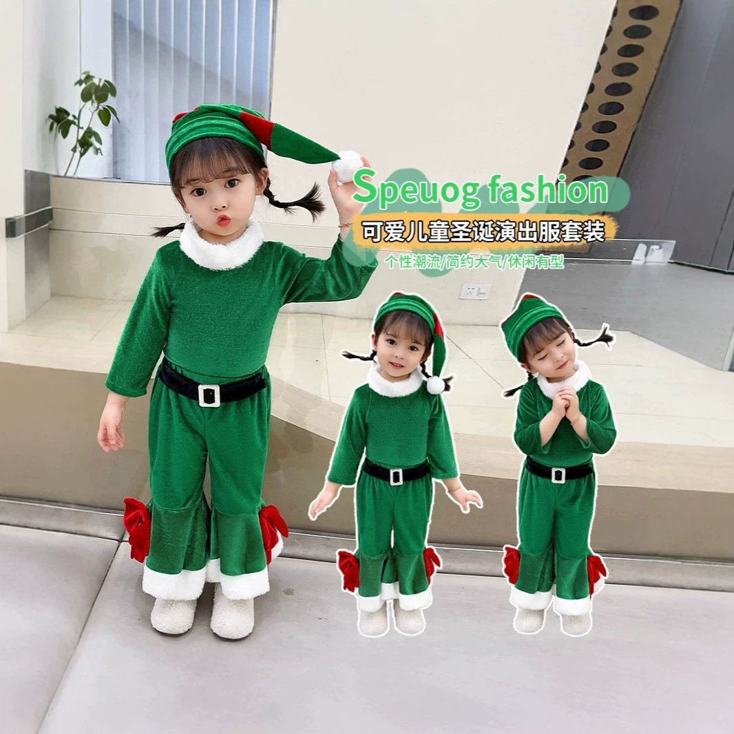 Kerstkleding voor kinderen, fe - Baby Clothing Usa recensie en prijs