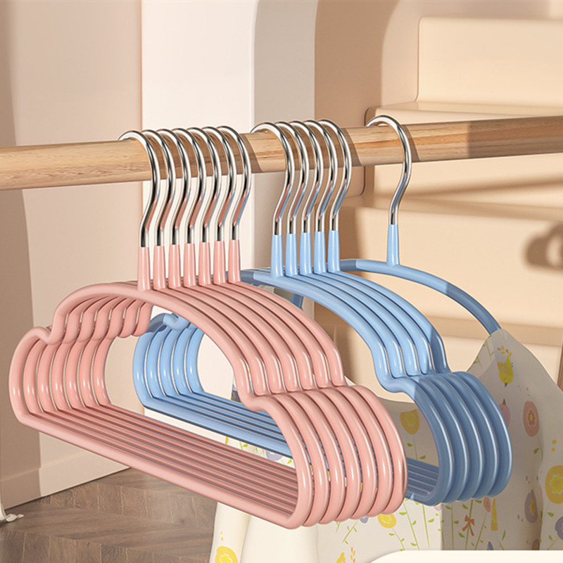 10 stuks nieuwe babykledingrek - Baby Clothing Hanging Rack recensie en prijs