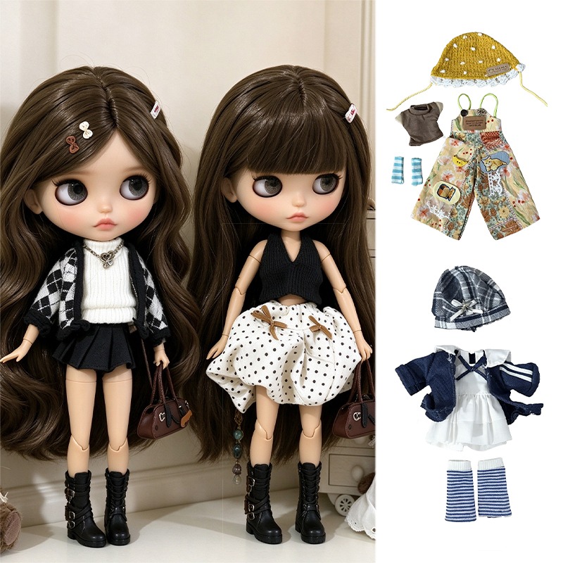 Kleding voor Blythe-pop, vinta - Baby Clothing Usa recensie en prijs