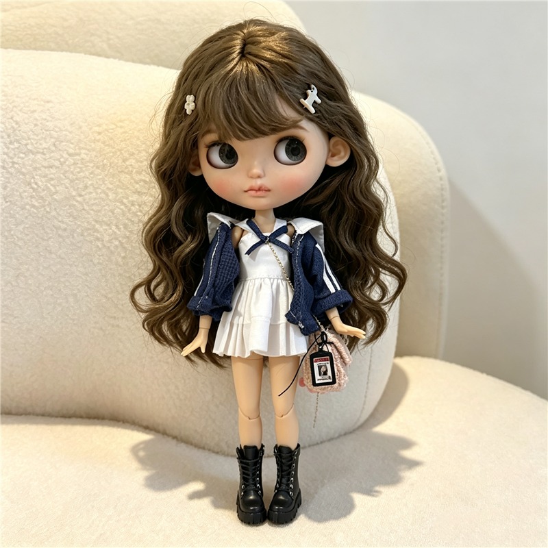 Kleding voor Blythe-pop, vinta - Baby Clothing Usa recensie en prijs