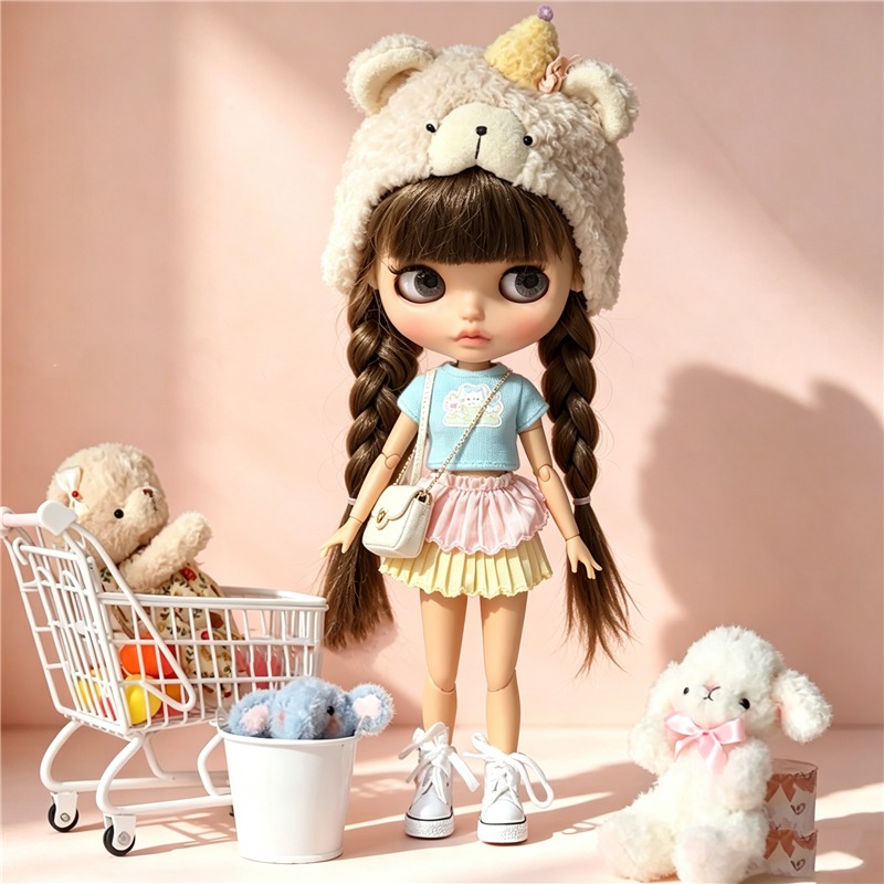 Kleding voor Blythe-pop: gestr - Baby Clothing Usa recensie en prijs