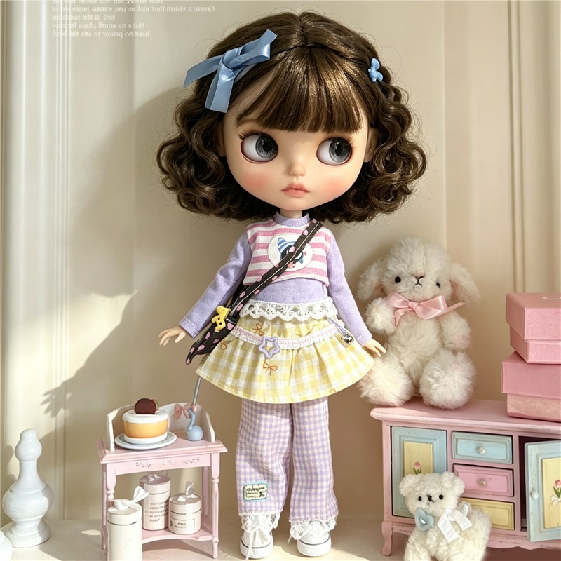 Kleding voor Blythe-pop: gestr - Baby Clothing Usa recensie en prijs