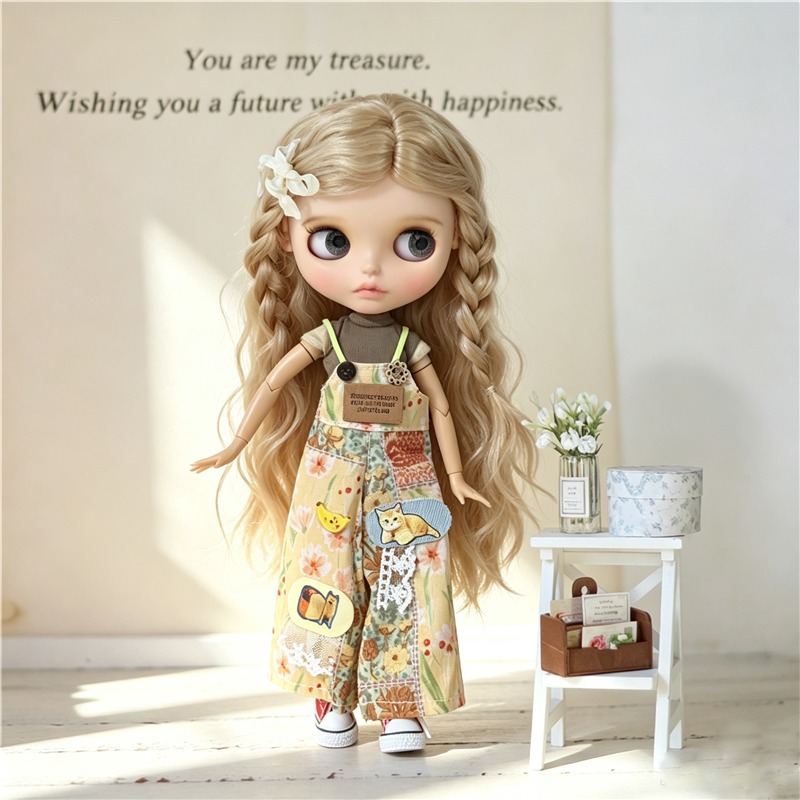 Kleding voor Blythe-pop: gestr - Baby Clothing Usa recensie en prijs
