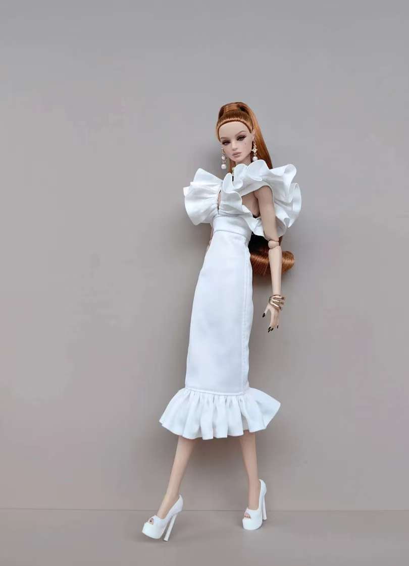 Supermodel-pop, luxe jurk met  - Baby Clothing High End recensie en prijs