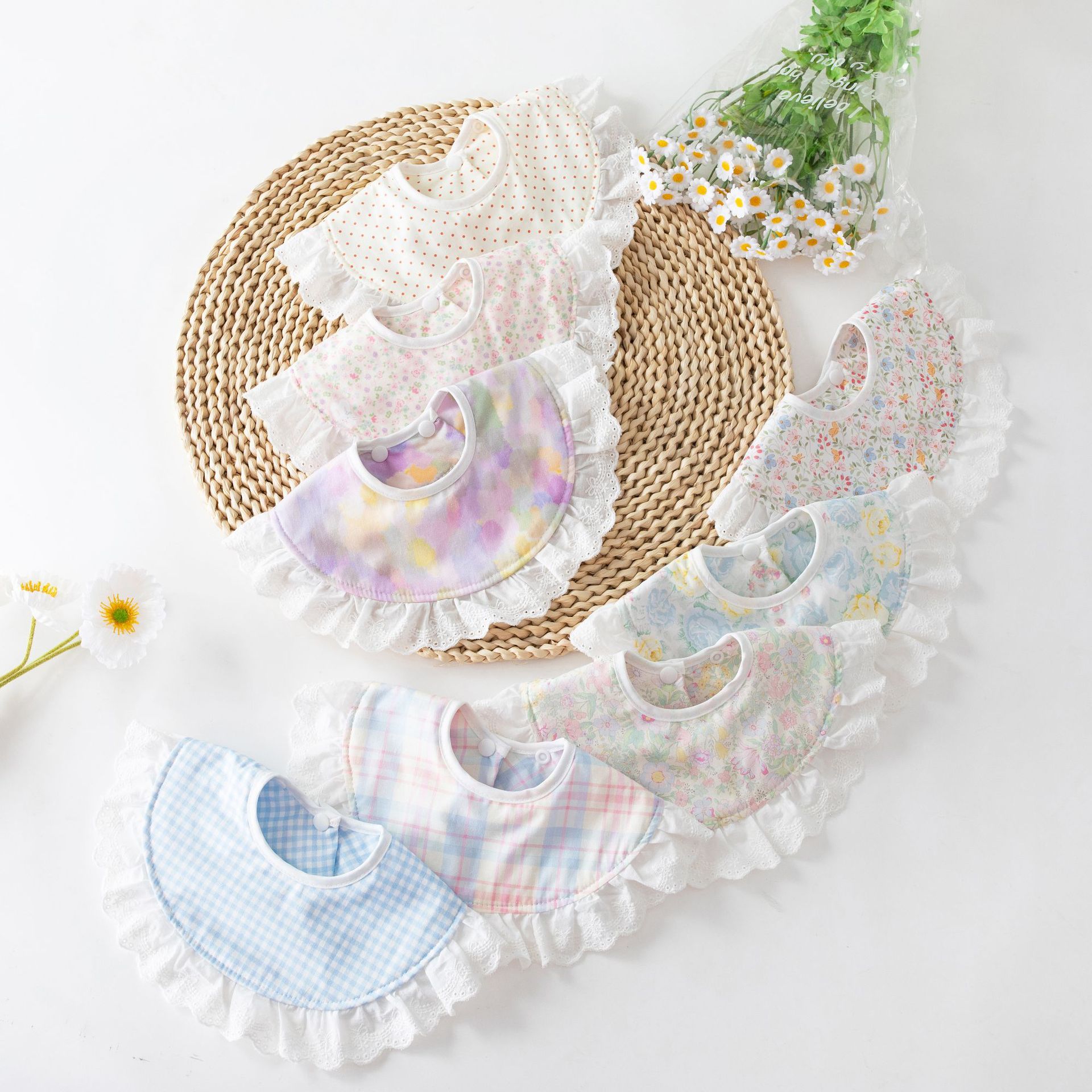 Nieuwe katoenen linnen handdoe - Baby Clothing Dividers recensie en prijs